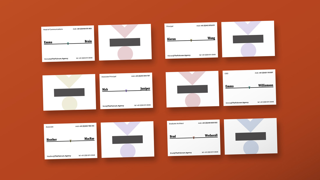 Block develops new branding for acclaimed architecture practice The Fulcrum Agency