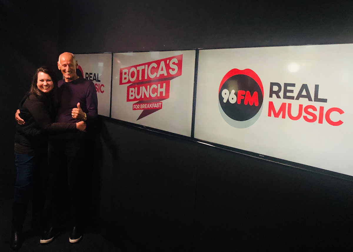 Gary Roberts springs big surprise with the return of Botica’s Bunch for Breakfast on 96FM