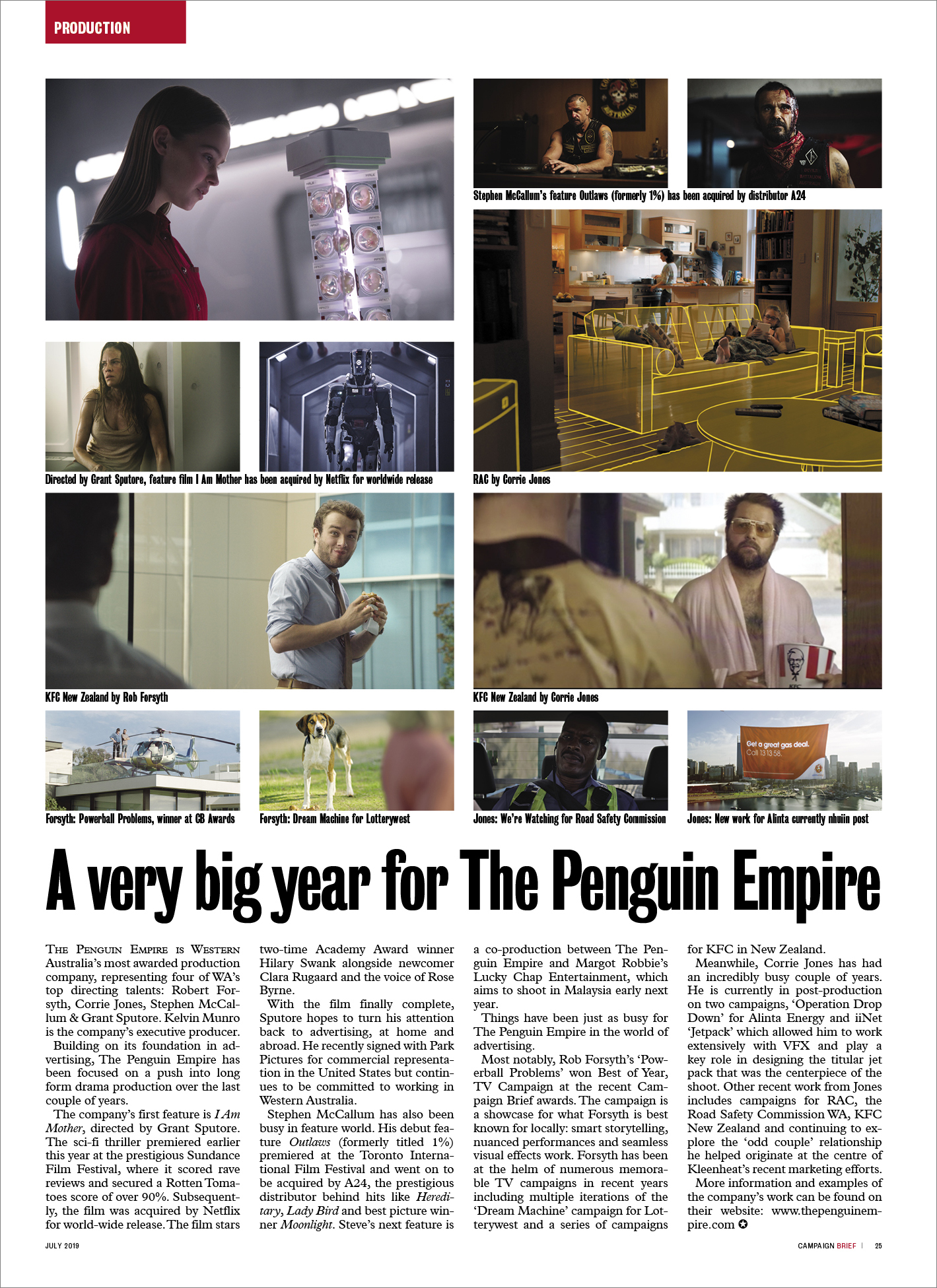 A very big year for The Penguin Empire