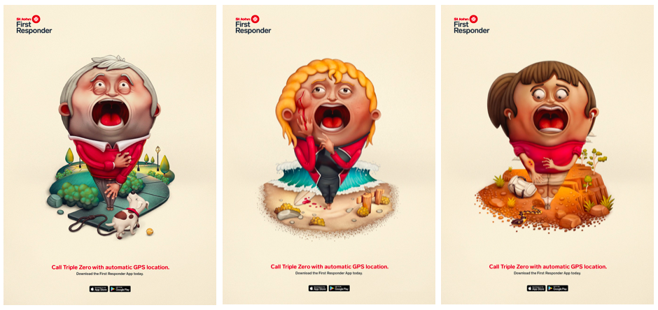 St John WA promotes GPS on life-saving First Responder app in latest campaign via Meerkats