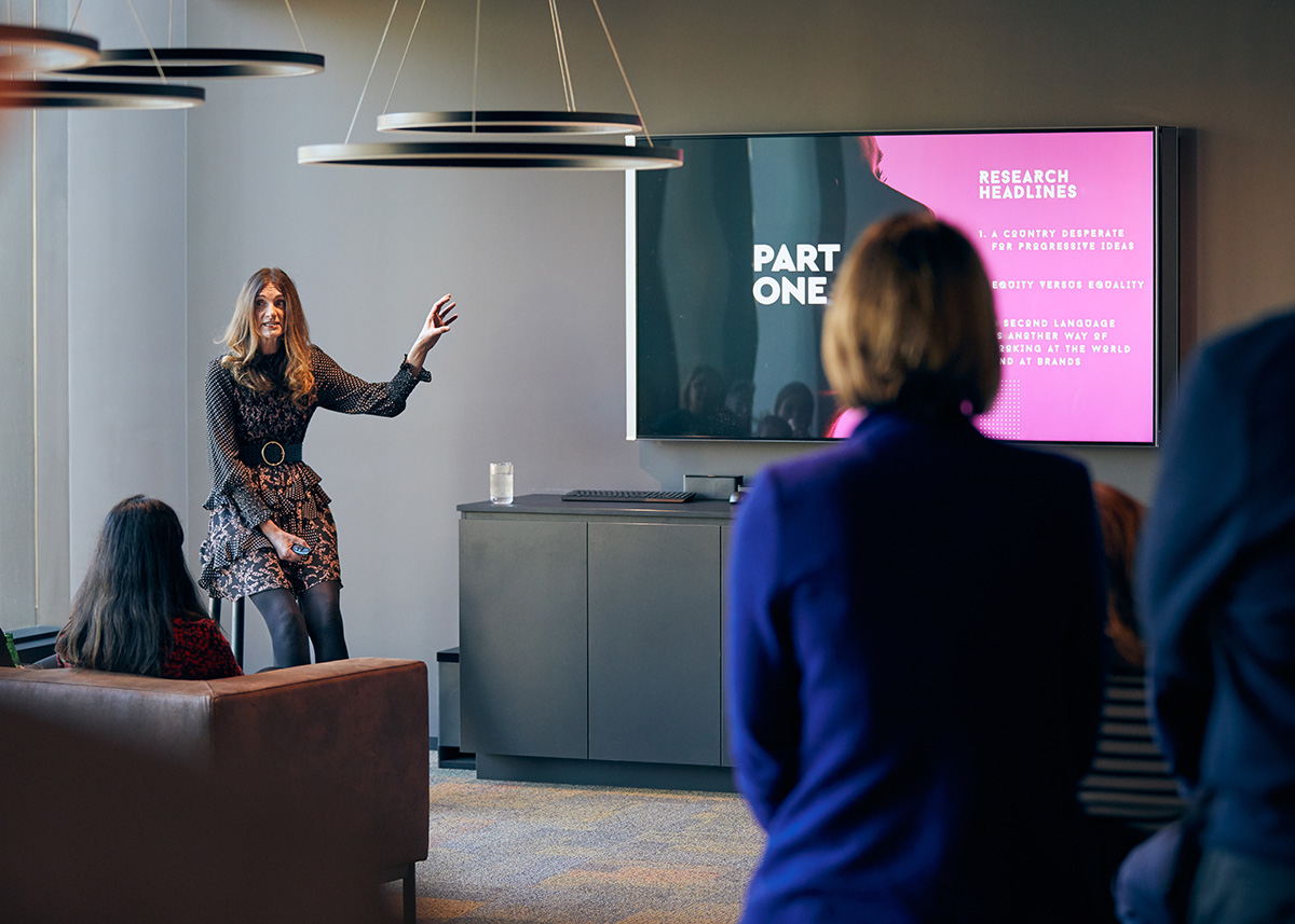 More Secrets & Lies at The Brand Agency