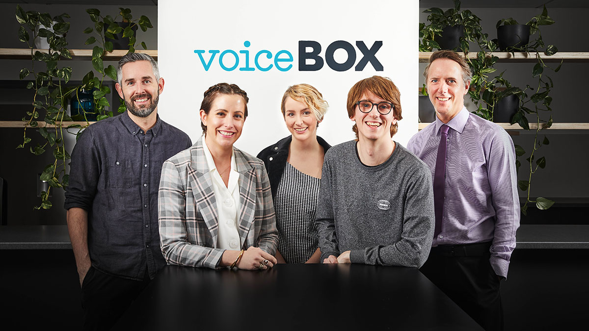 The Brand Agency launches VoiceBox to create conversational experiences for clients