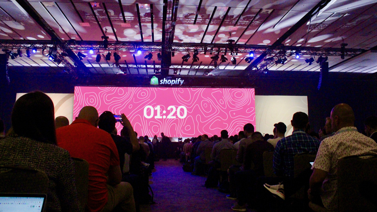Making The Cut at Shopify Unite 2019