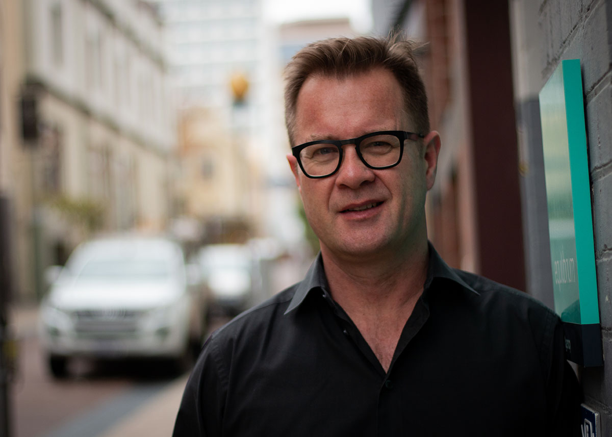 The Challenge and Opportunity of Government Digital Transformation – Warren Gibbs