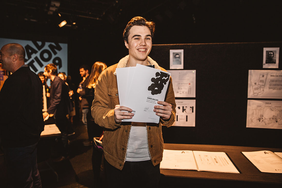Justin Borromei wins AWARD School 2019 in WA