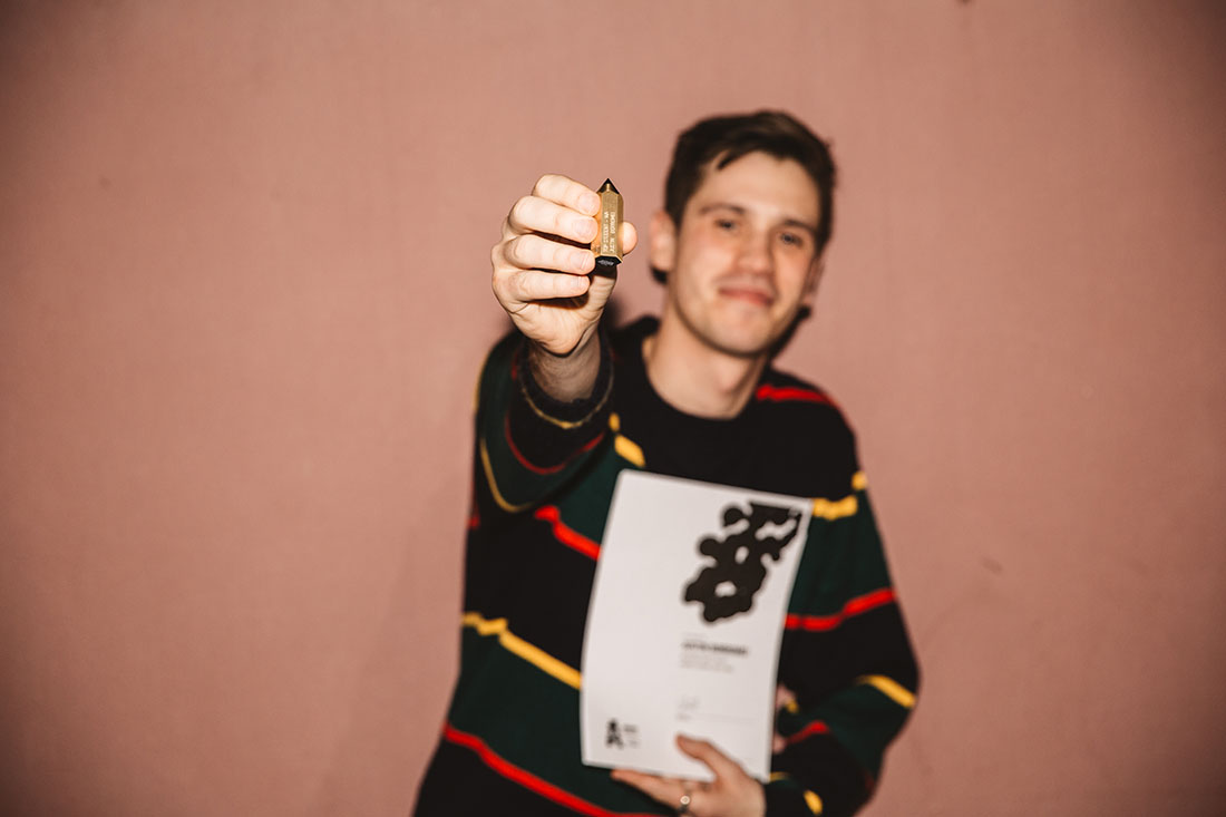 Justin Borromei wins AWARD School 2019 in WA