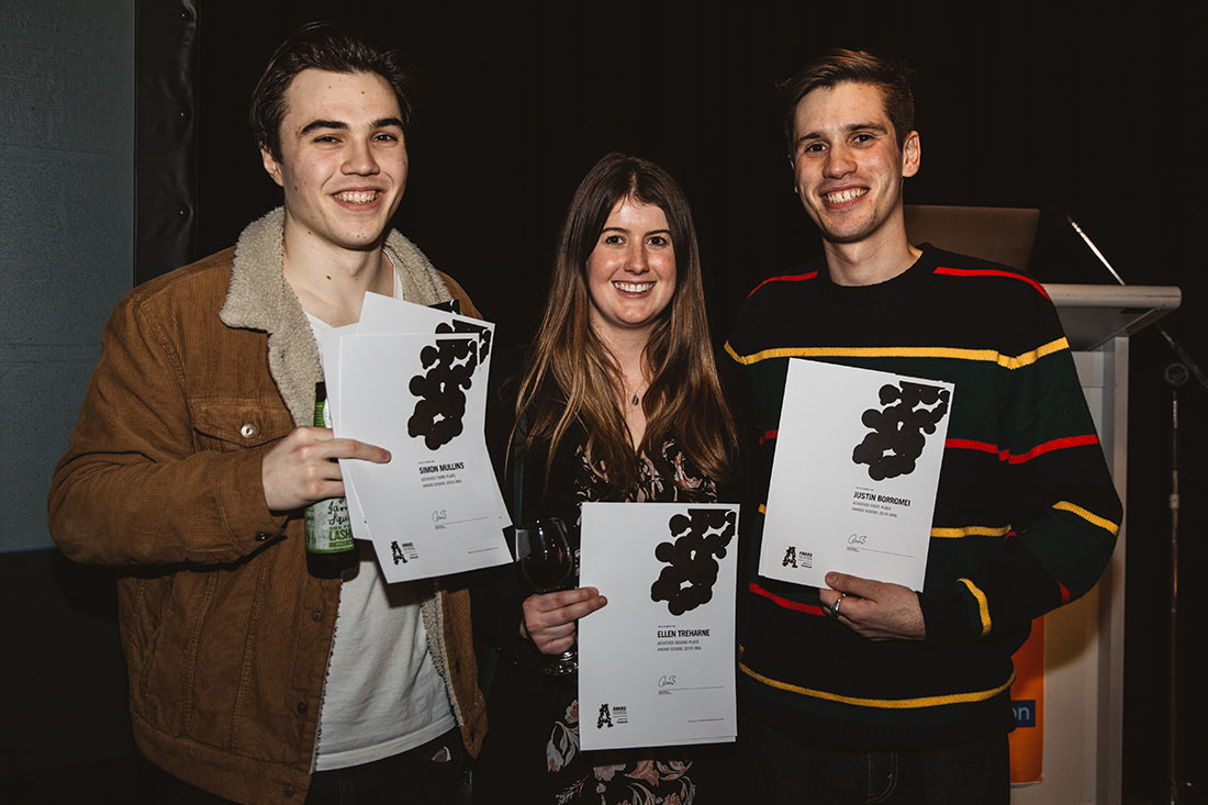 Justin Borromei wins AWARD School 2019 in WA