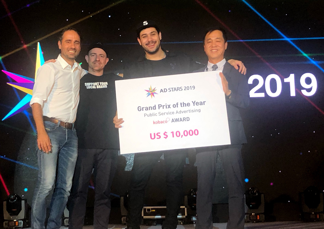 12 Grand Prix trophies and 43 Golds awarded at AdStars 2019; The Brand Agency Perth scores two Gold trophies for Foodbank WA ‘Hungry Puffs’