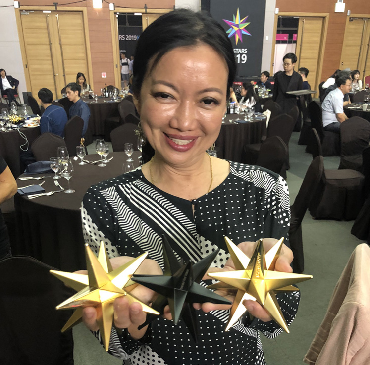 12 Grand Prix trophies and 43 Golds awarded at AdStars 2019; The Brand Agency Perth scores two Gold trophies for Foodbank WA ‘Hungry Puffs’