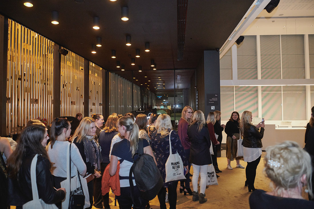 Digital Loop hosts clients at first Mamamia Out Loud Live podcast event held in Perth