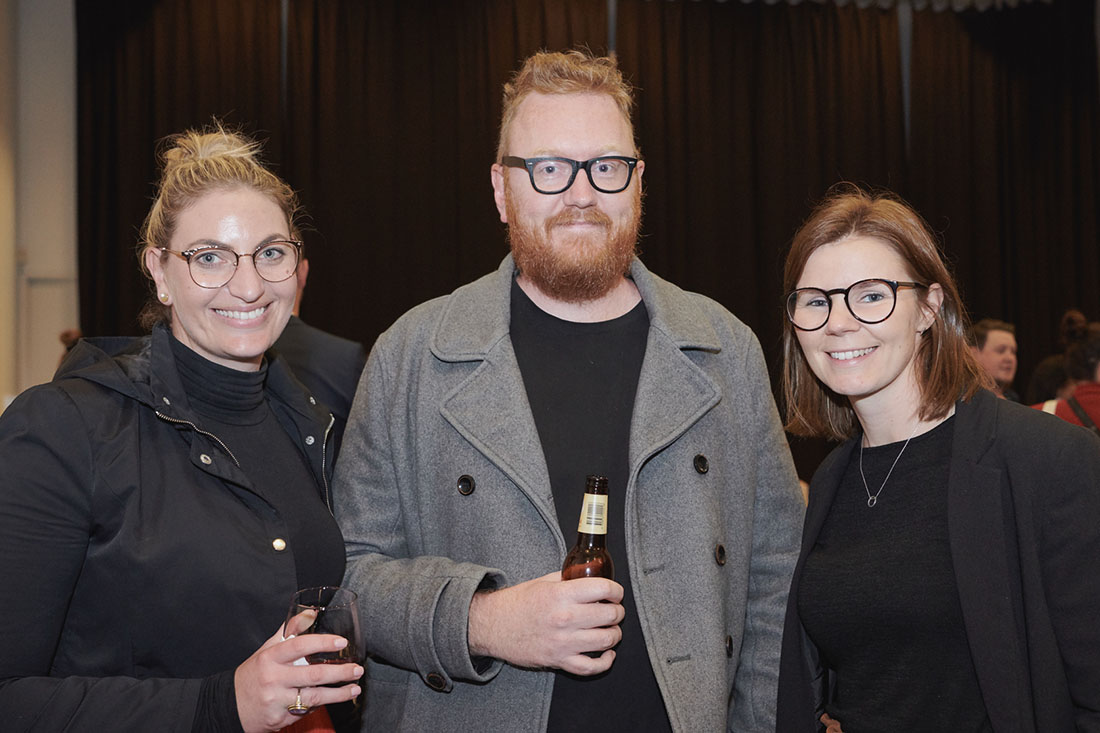 Digital Loop hosts clients at first Mamamia Out Loud Live podcast event held in Perth