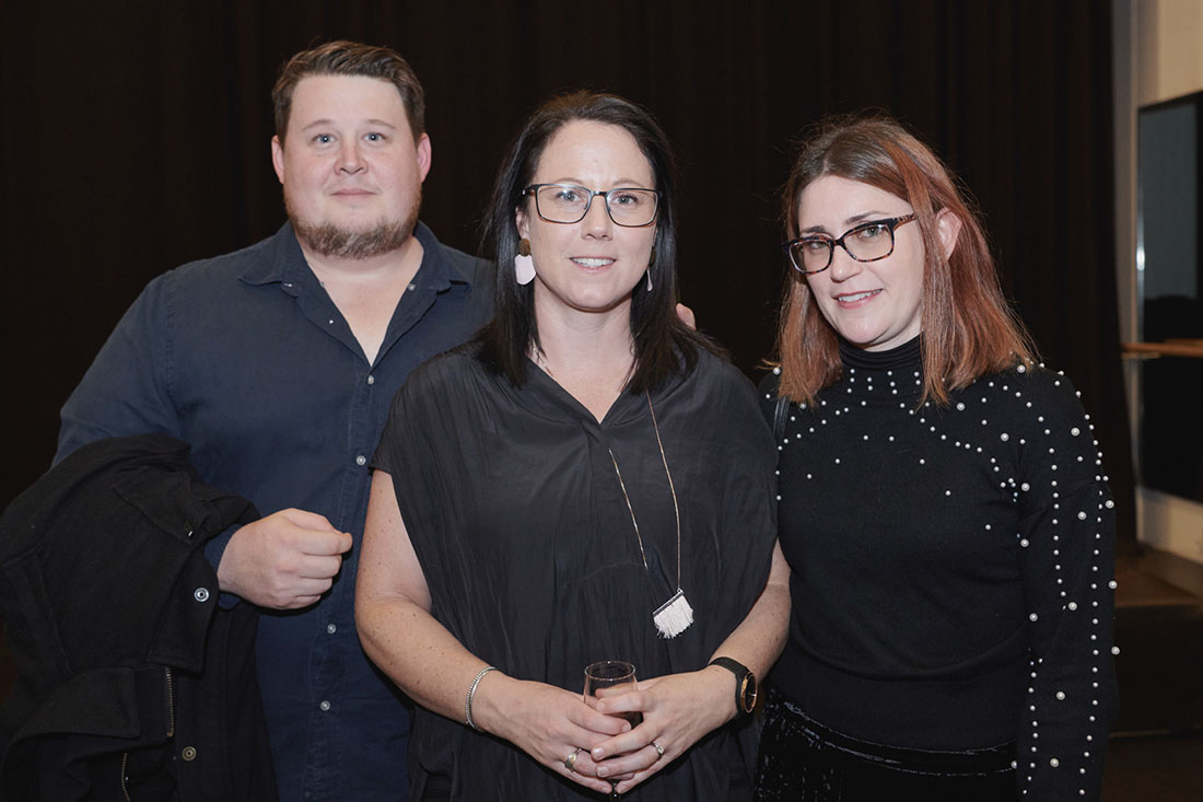 Digital Loop hosts clients at first Mamamia Out Loud Live podcast event held in Perth
