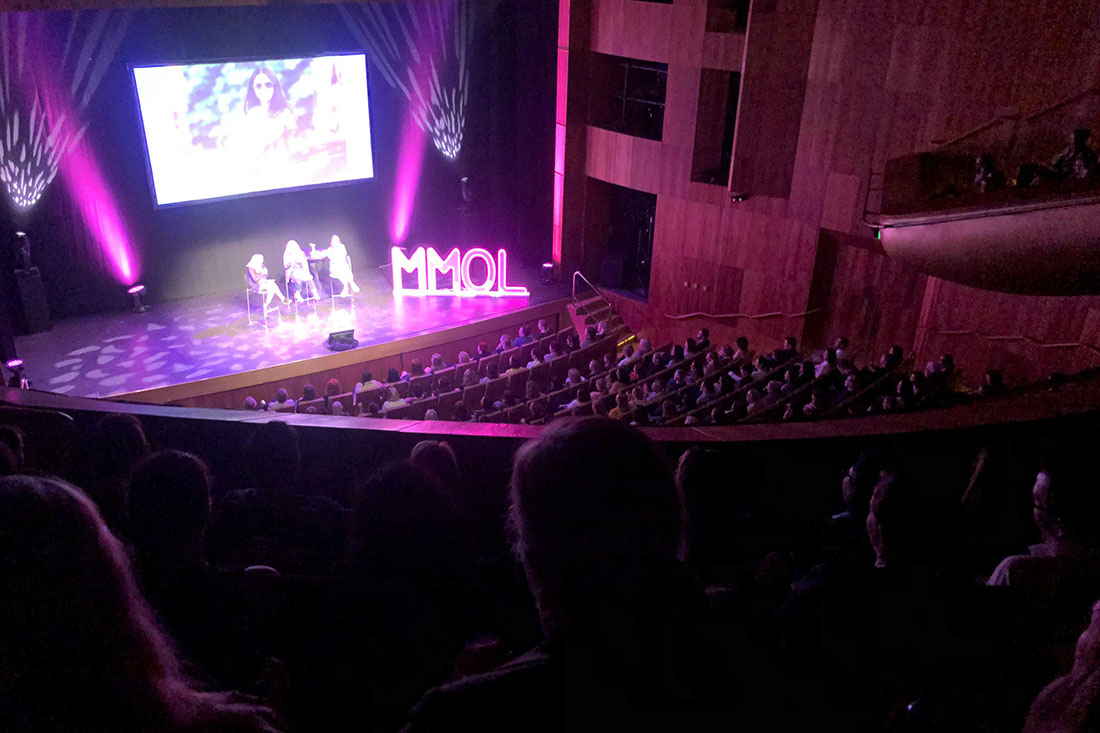 Digital Loop hosts clients at first Mamamia Out Loud Live podcast event held in Perth
