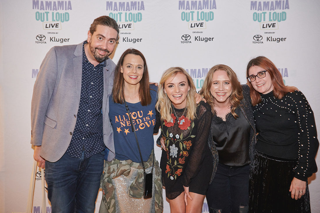 Digital Loop hosts clients at first Mamamia Out Loud Live podcast event held in Perth