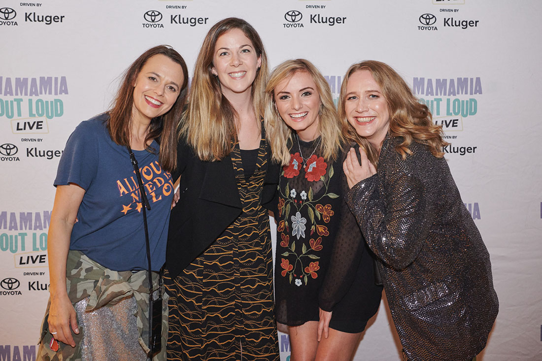 Digital Loop hosts clients at first Mamamia Out Loud Live podcast event held in Perth