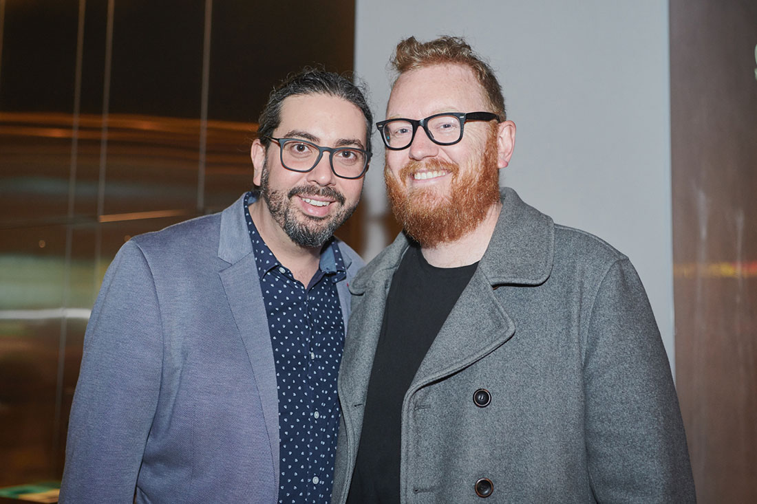Digital Loop hosts clients at first Mamamia Out Loud Live podcast event held in Perth