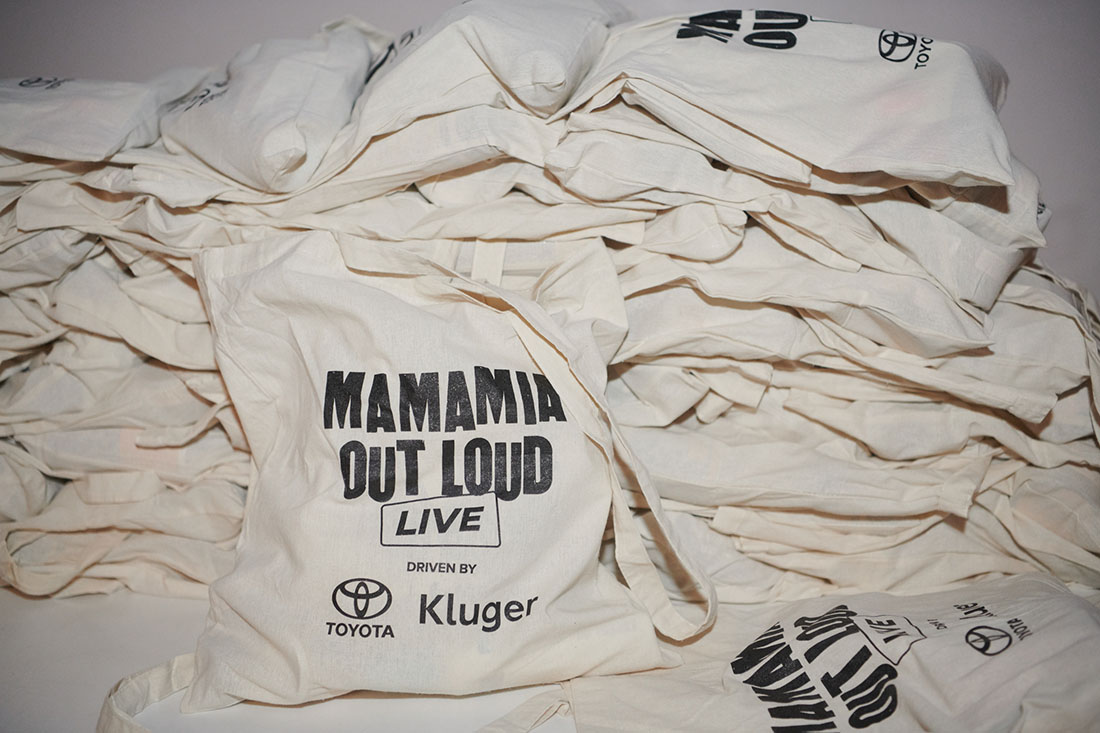 Digital Loop hosts clients at first Mamamia Out Loud Live podcast event held in Perth