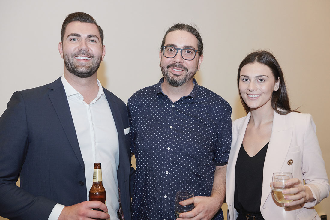 Digital Loop hosts clients at first Mamamia Out Loud Live podcast event held in Perth