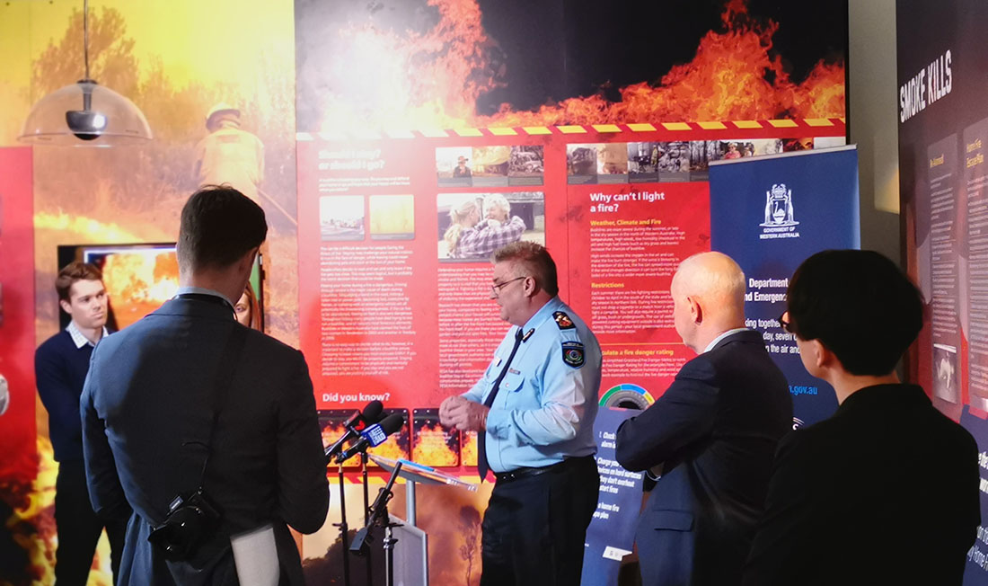 Gettin Hectic burns down the house with VR for Department of Fire and Emergency Services