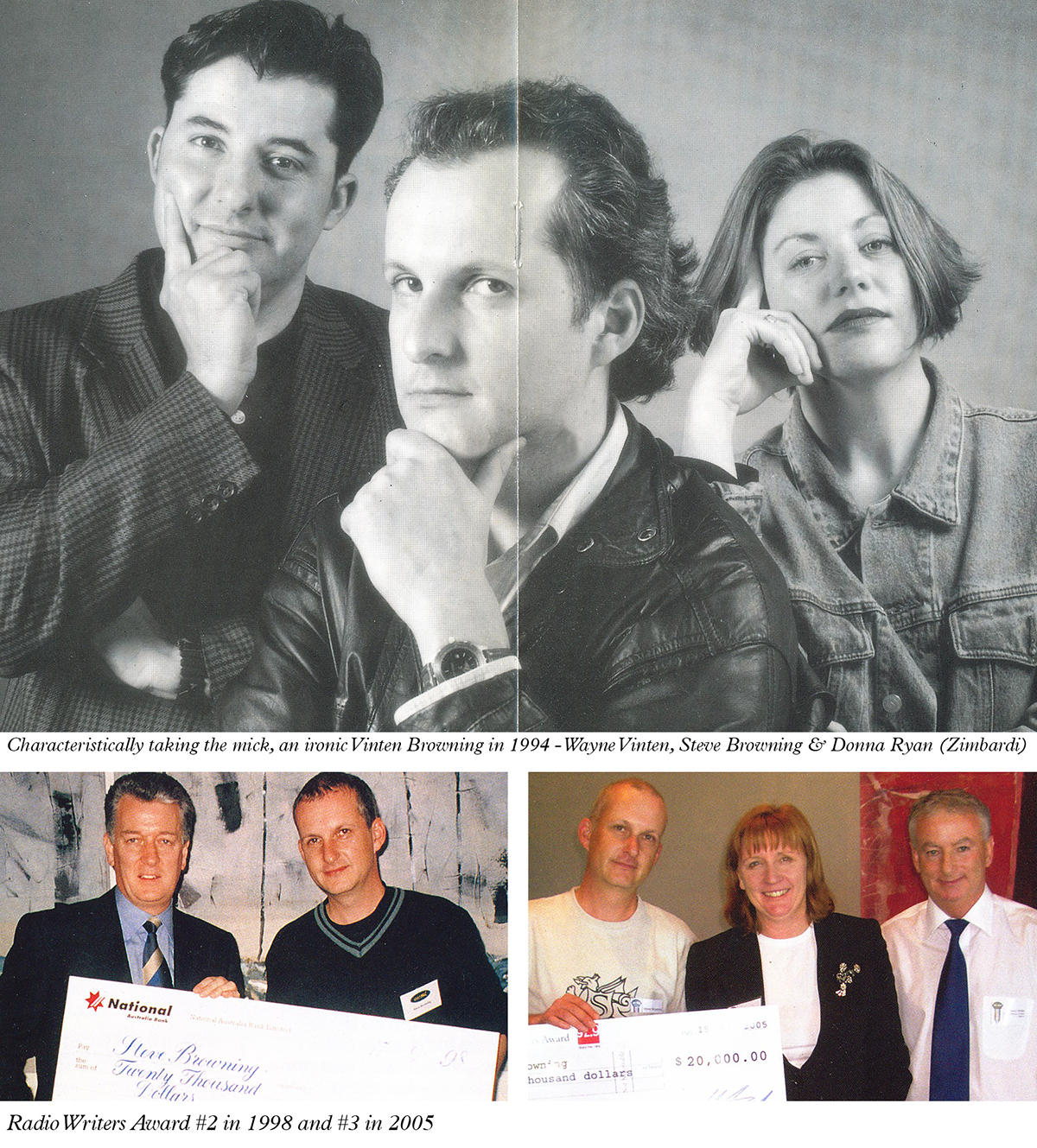 Vale Steve Browning – one of the very best