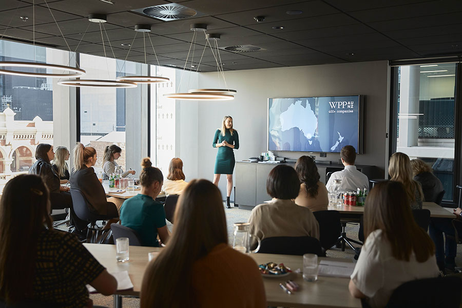 2019 Jump Start program visits The Brand Agency