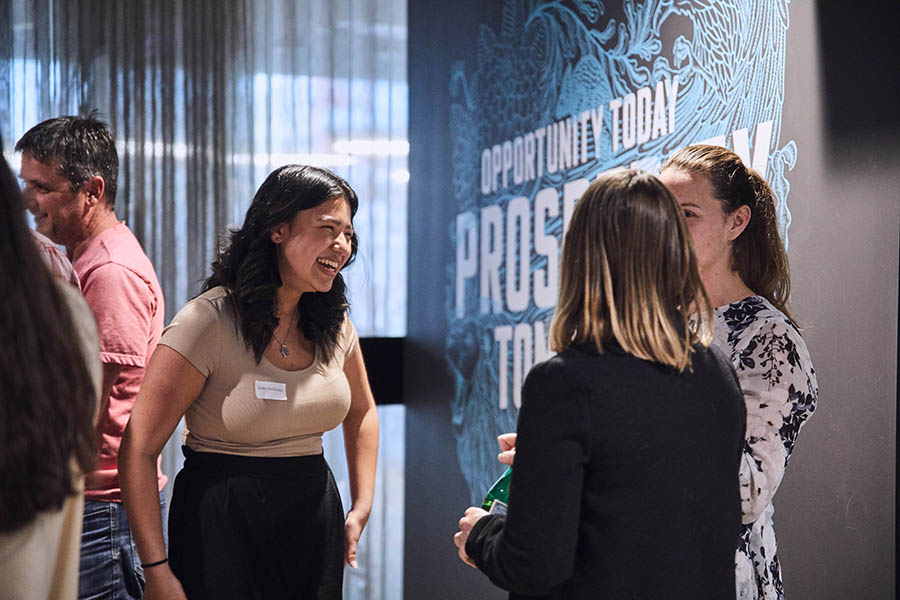 2019 Jump Start program visits The Brand Agency