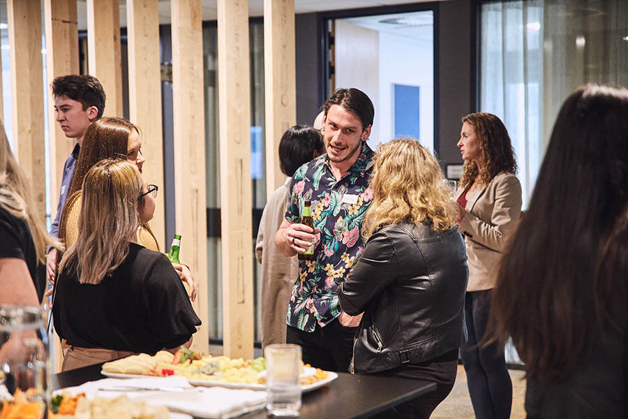 2019 Jump Start program visits The Brand Agency
