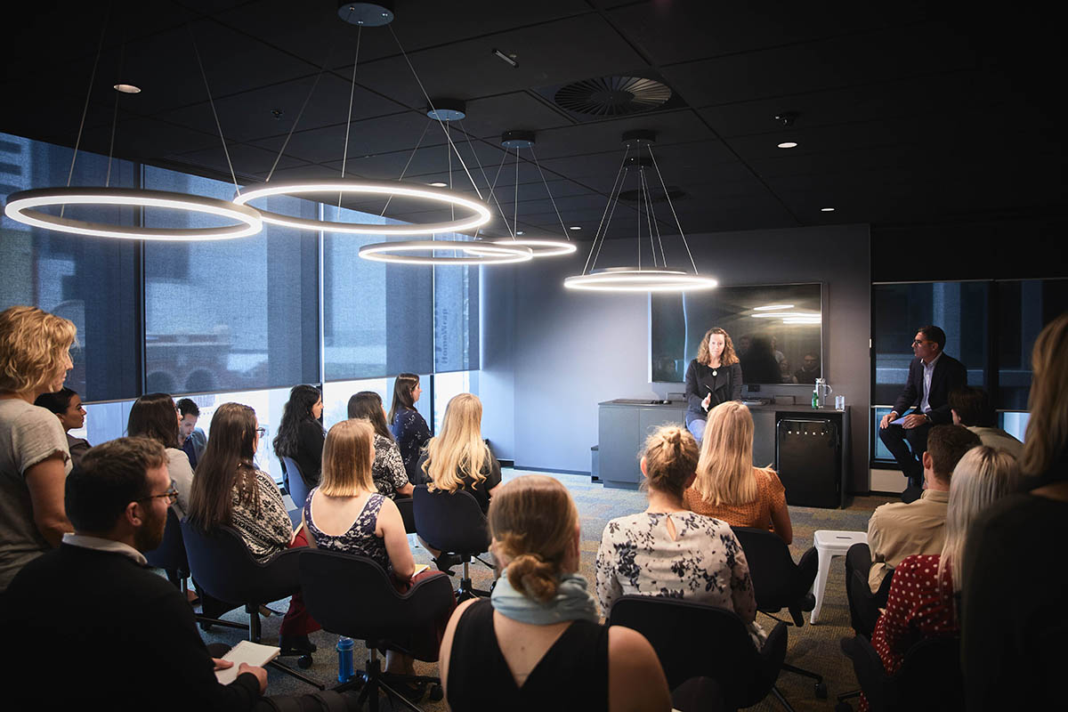 Major General Simone Wilkie (ret) AO, talks leadership at The Brand Agency