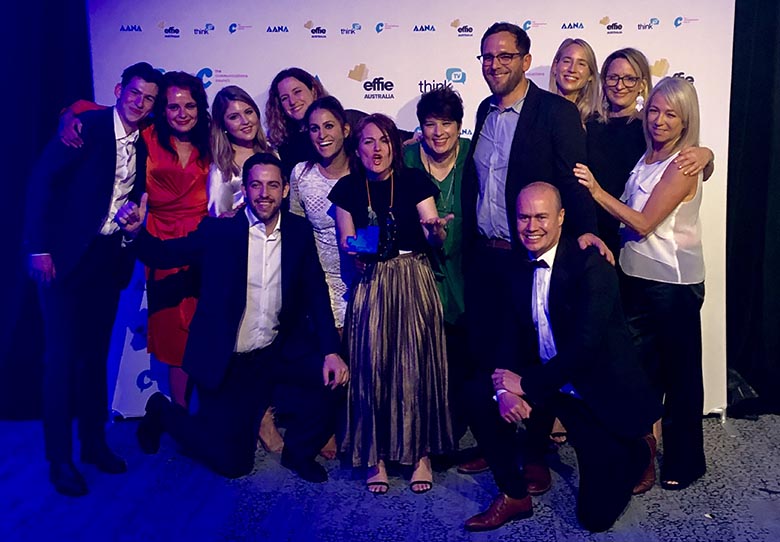 BMF takes out Effective Agency of the Year title at 2019 Effie Awards; The Brand Agency Perth wins two gold for Foodbank WA ‘Hungry Puffs’
