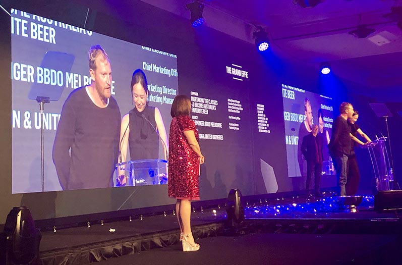 BMF takes out Effective Agency of the Year title at 2019 Effie Awards; The Brand Agency Perth wins two gold for Foodbank WA ‘Hungry Puffs’