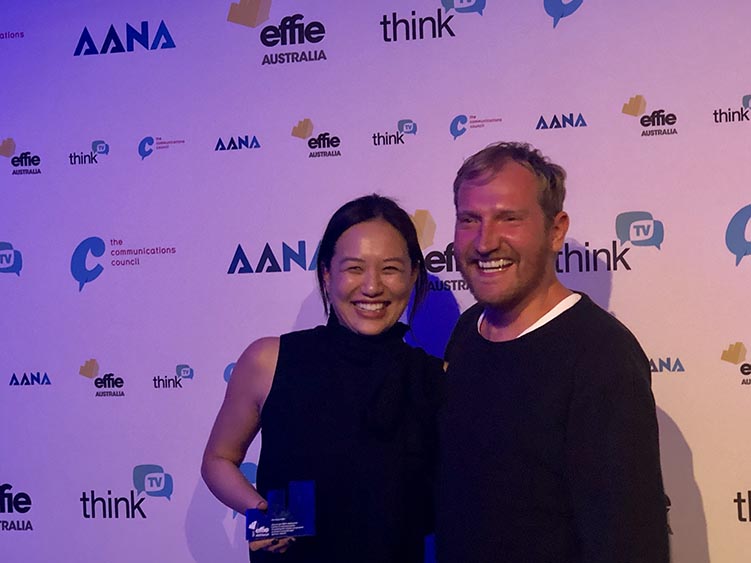 BMF takes out Effective Agency of the Year title at 2019 Effie Awards; The Brand Agency Perth wins two gold for Foodbank WA ‘Hungry Puffs’