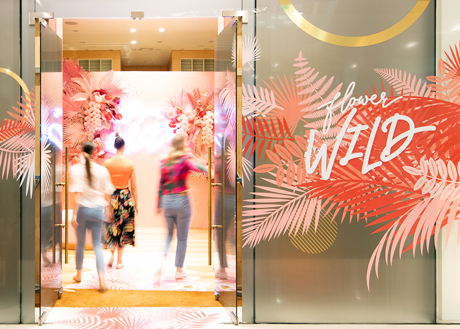 Shopping in the City given a colourful treatment in latest campaign via The Brand Agency