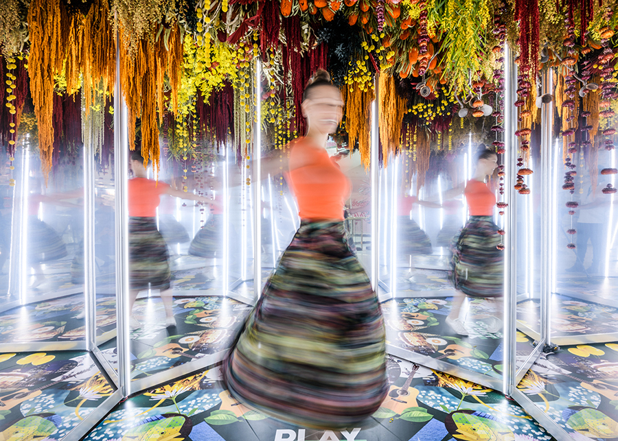 Shopping in the City given a colourful treatment in latest campaign via The Brand Agency