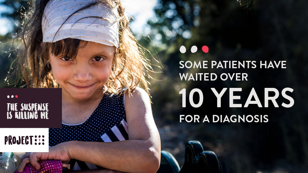 Agencies collaborate on ‘THE SUSPENSE IS KILLING ME’ CAMPAIGN to RAISe AWARENESS OF AUSTRALIAN KIDS WITH UNDIAGNOSED DISEASES