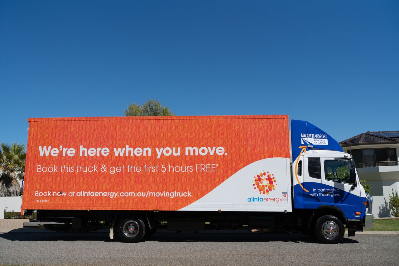A first for an energy retailer: Alinta Energy and Marketforce help West Aussies Move Home