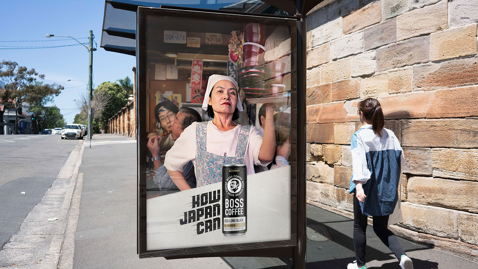 Marketforce collaborates on BOSS Coffee launch campaign via Clemenger BBDO Sydney