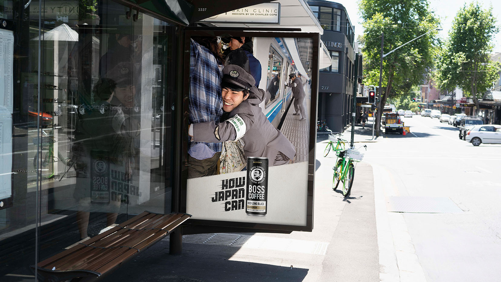 Marketforce collaborates on BOSS Coffee launch campaign via Clemenger BBDO Sydney