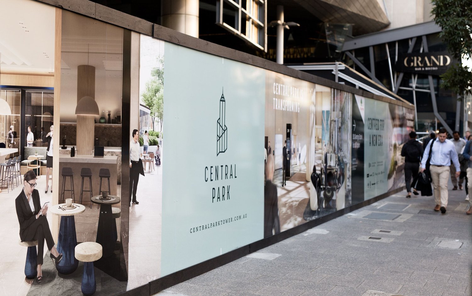 Central Park Tower repositioned as Perth’s premier business address in new work via Block