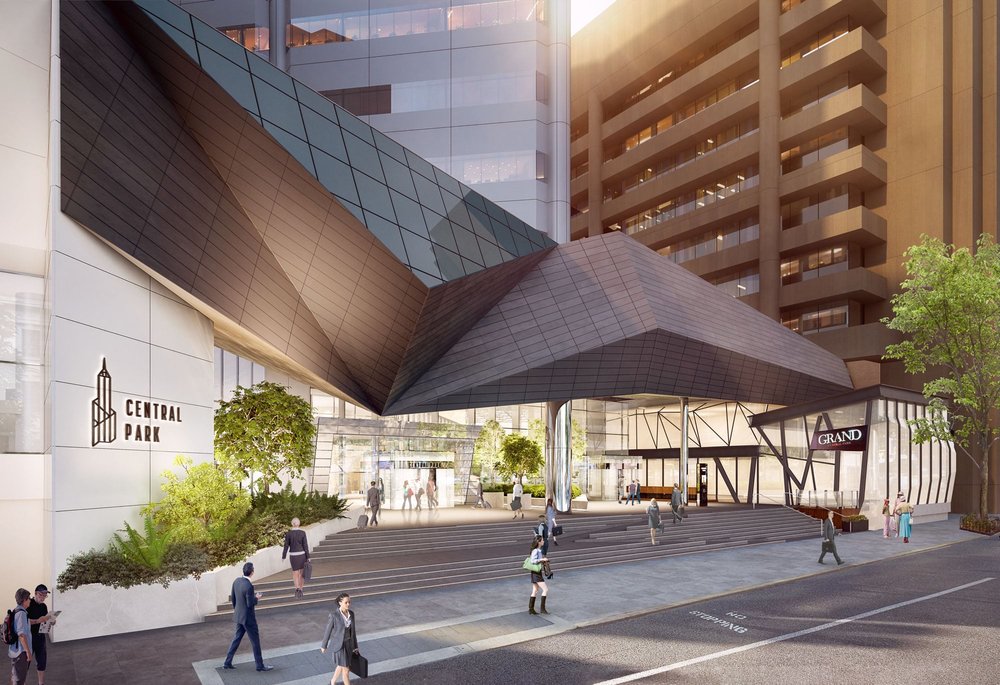 Central Park Tower repositioned as Perth’s premier business address in new work via Block