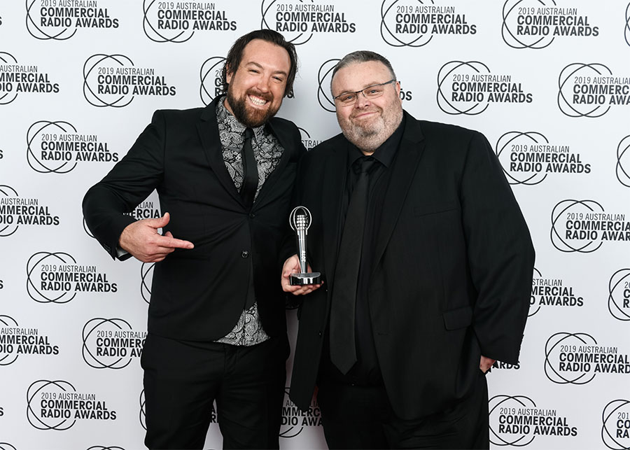 WA stations pick up four awards at 2019 Australian Commercial Radio Awards