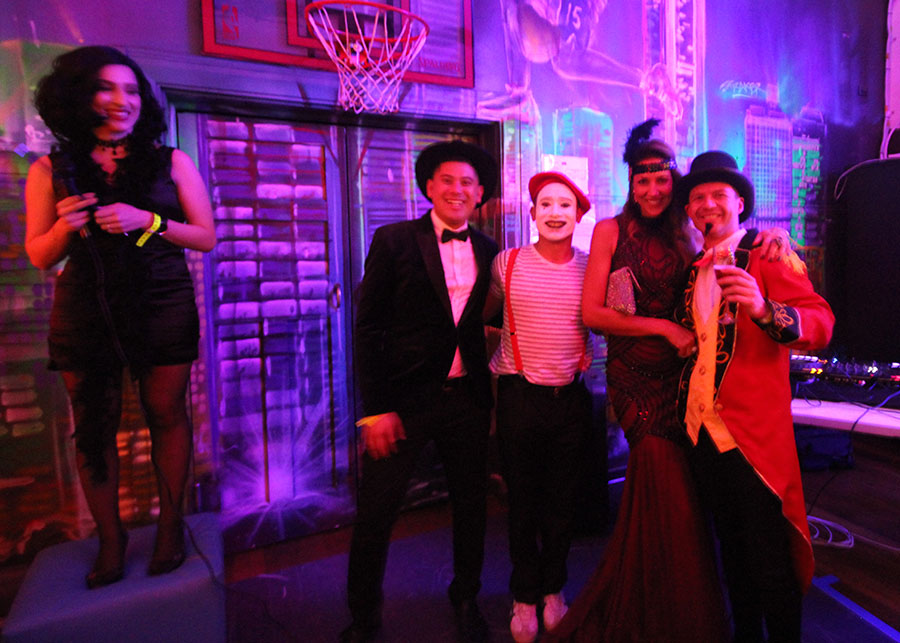 Les Anneés Folles – JCDecaux celebrates the integration of APN Outdoor into the business with a 1920s Parisian celebration