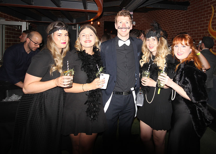 Les Anneés Folles – JCDecaux celebrates the integration of APN Outdoor into the business with a 1920s Parisian celebration