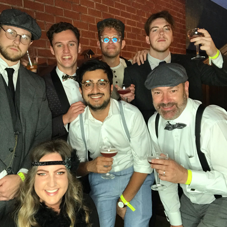 Les Anneés Folles – JCDecaux celebrates the integration of APN Outdoor into the business with a 1920s Parisian celebration