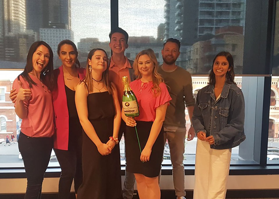 The Communications Council WA Jump Start program introduces 20 exceptional students to the local Industry