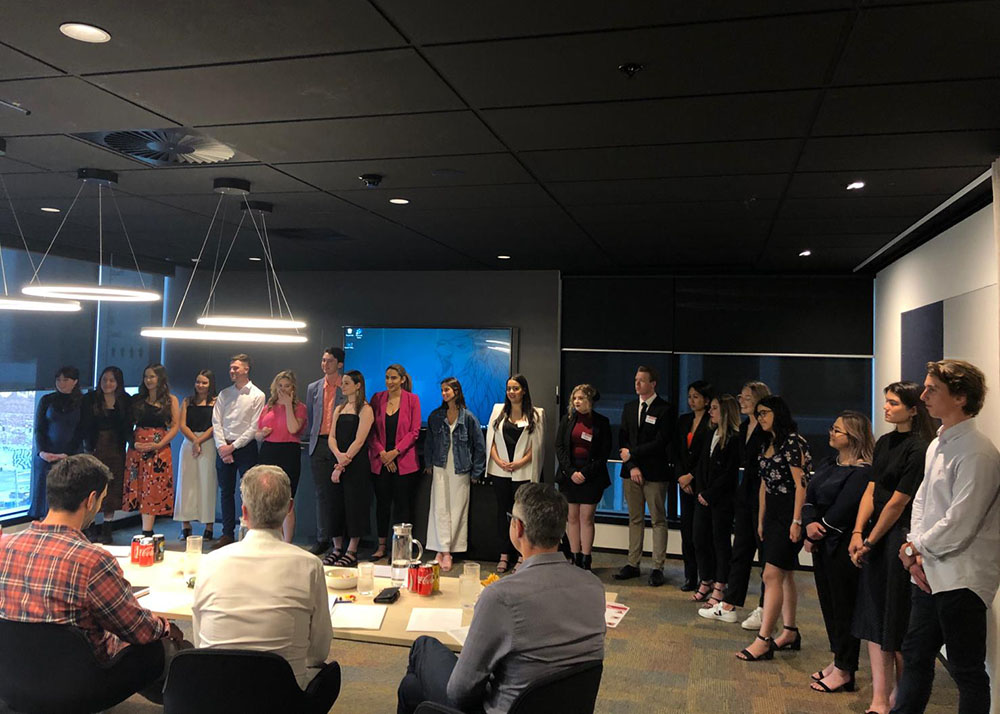 The Communications Council WA Jump Start program introduces 20 exceptional students to the local Industry