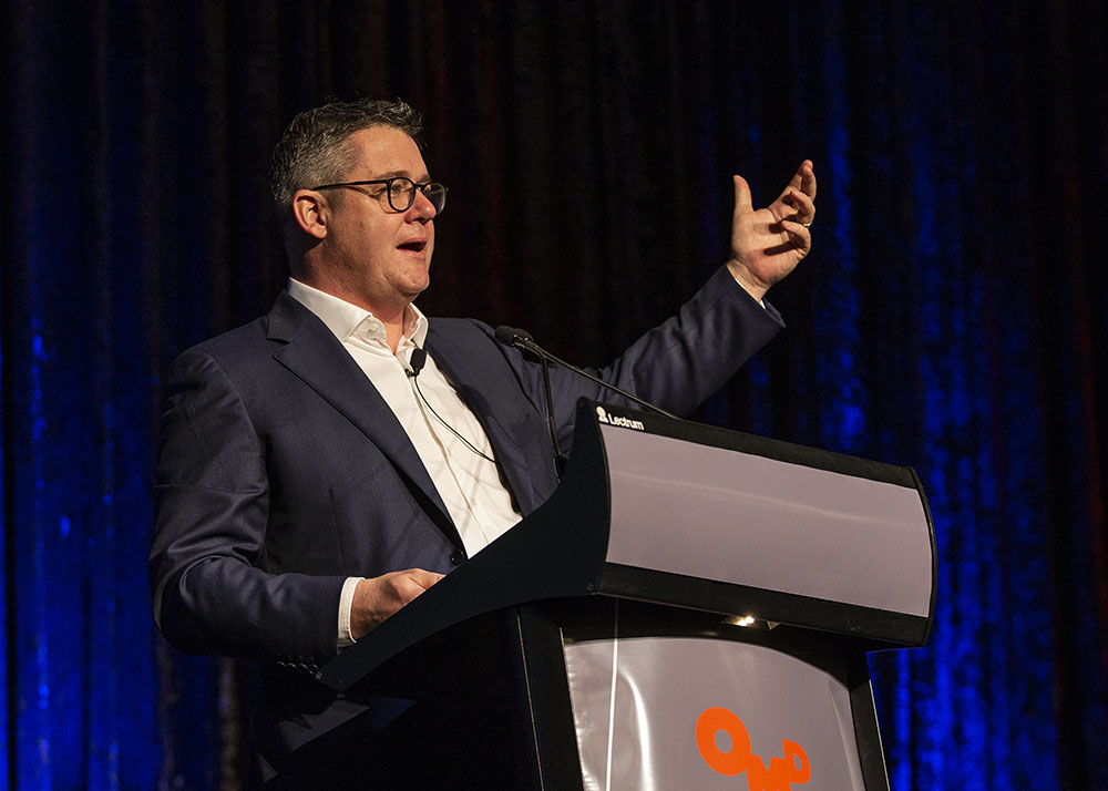 MARKETING SPECIALIST AND MEDIA COMMENTATOR MARK RITSON DELIVERS HIS LATEST MARKETING INSIGHTS TO PERTH ADVERTISING INDUSTRY