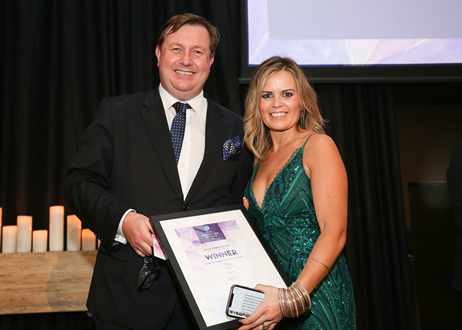 Forrest Chase wins at SCCA and AMI Awards for campaigns via Trilogy
