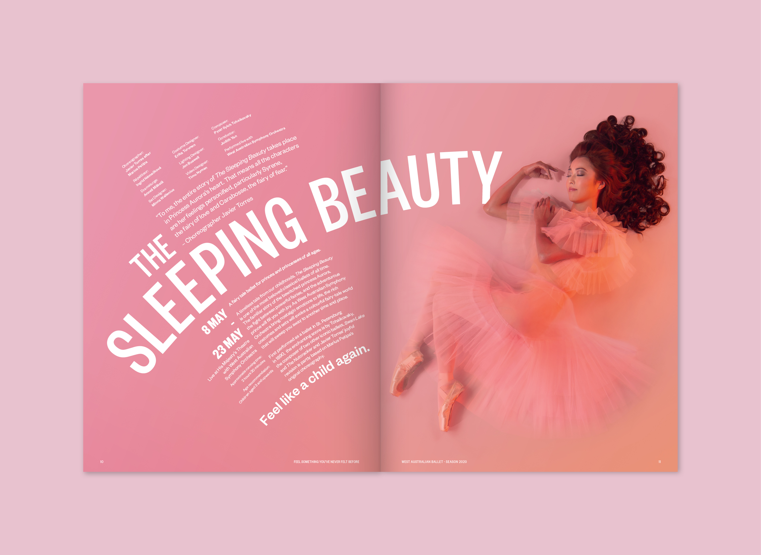 West Australian Ballet brings the power of feeling to every moment with new 2020 season campaign via Meerkats