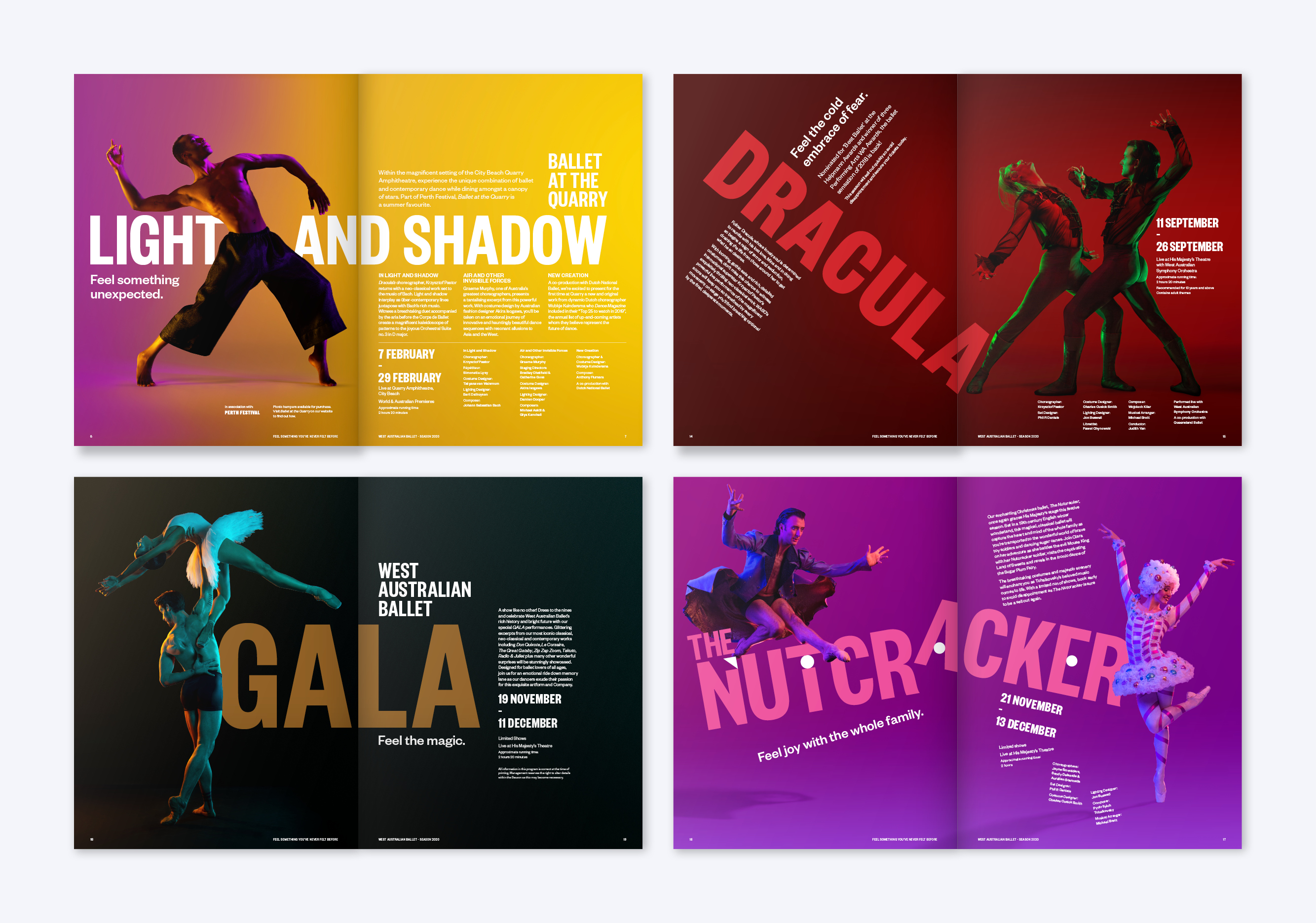 West Australian Ballet brings the power of feeling to every moment with new 2020 season campaign via Meerkats
