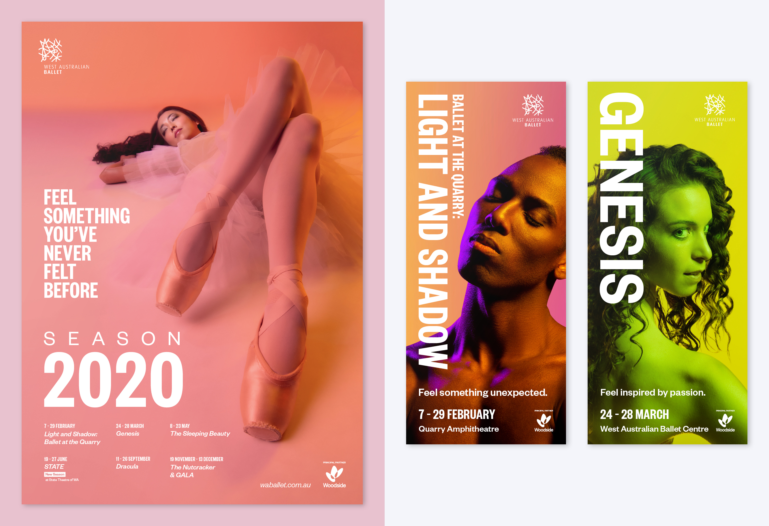 West Australian Ballet brings the power of feeling to every moment with new 2020 season campaign via Meerkats